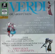 Giuseppe Verdi , Tullio Serafin , Philharmonia Orchestra - Verdi Ouvertüren