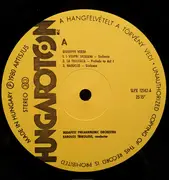 LP - Verdi - Overtures And Preludes - Insert