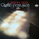 LP - Giuseppe Verdi , The Czech Philharmonic Orchestra , Gaetano Delogu - Quattro Pezzi Sacri
