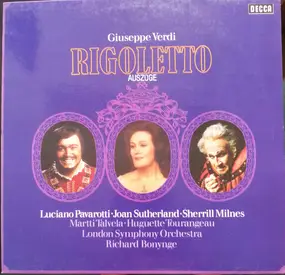 Giuseppe Verdi - Rigoletto - Auszüge