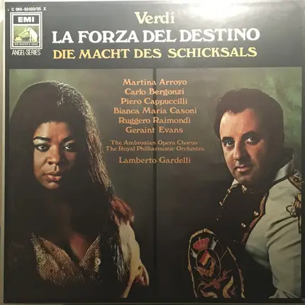 Verdi - La Forza Del Destino = Die Macht Des Schicksals