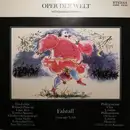 LP - Verdi - Falstaff (Opernquerschnitt In Italienischer Sprache)