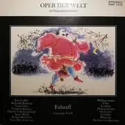 LP - Verdi - Falstaff (Opernquerschnitt In Italienischer Sprache)
