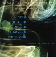 Giuseppe Verdi , Umberto Giordano , Giacomo Puccini , Pietro Mascagni , Ruggiero Leoncavallo - Andr - Overtures And Intermezzos