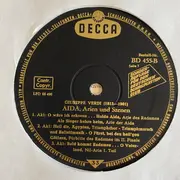 LP - Verdi / Alberto Erede - Aida: Arien Und Szenen - Black Labels