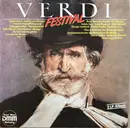 Double LP - Verdi - Verdi Festival - Gatefold