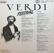 Double LP - Verdi - Verdi Festival - Gatefold