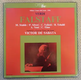 Giuseppe Verdi - Falstaff - Victor De Sabata , Orchestra Del Teatro Alla Scala