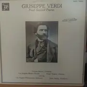 LP - Verdi - Four Sacred Pieces
