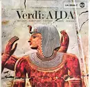 LP - Giuseppe Verdi , Zinka Milanov , Fedora Barbieri , Jussi Björling , Leonard Warren , Jonel Perlea - Highlights From Verdi: Aïda