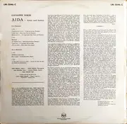 LP - Giuseppe Verdi , Zinka Milanov , Fedora Barbieri , Jussi Björling , Leonard Warren , Jonel Perlea - Highlights From Verdi: Aïda