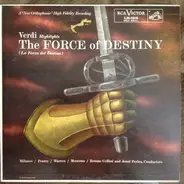 Giuseppe Verdi , Zinka Milanov , Jan Peerce , Leonard Warren , Raymond Keast , Nicola Moscona , The - La Forza Del Destino/The Force Of Destiny (Highlights)