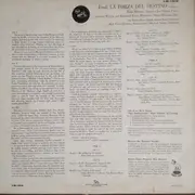 LP - Giuseppe Verdi , Zinka Milanov , Jan Peerce , Leonard Warren , Raymond Keast , Nicola Moscona , The - La Forza Del Destino/The Force Of Destiny (Highlights) - Mono