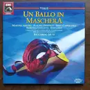 Double LP - Giuseppe Verdi - Un Ballo In Maschera - with libretto