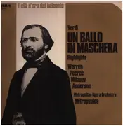 LP - Giuseppe Verdi - Un Ballo In Mschera ,, Mitropoulos, Warren