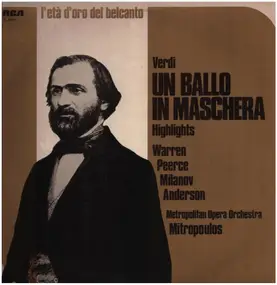 Giuseppe Verdi - Un Ballo In Mschera ,, Mitropoulos, Warren