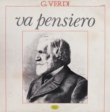 Verdi - Va Pensiero