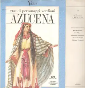 Giuseppe Verdi - Verdi: Edizioni Rai 21 - Dal Trovatore Azucena