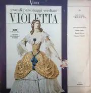 Giuseppe Verdi/Maria Callas, Magda Olivero, Renata Tebaldi - Verdi: Edizioni Rai 28 - Dalla Traviata Violetta