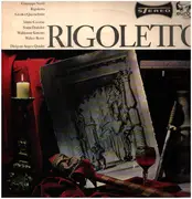 LP - Verdi - Rigoletto (Großer Querschnitt) - Gatefold