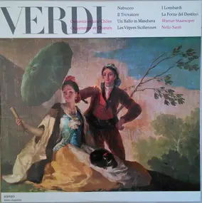 Giuseppe Verdi - Ouvertüren Und Chöre - Ouvertüre Et Chœrs