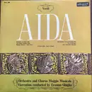LP - Verdi - Maggio Musicale Fiorentino (Erasmo Ghiglia) - Aida - Flipback