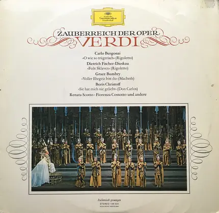Verdi - Zauberreiche Der Oper Verdi