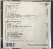 Double CD - Verdi - Aida - Highlights / Rigoletto - Highlights