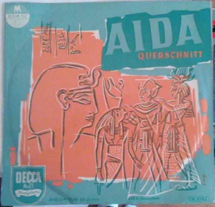 Verdi - Aida - Querschnitt