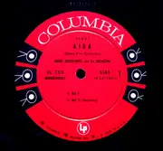 LP - Giuseppe Verdi : André Kostelanetz And His Orchestra - 'Aida' Opera-For-Orchestra - Mono