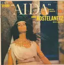 LP - Giuseppe Verdi : André Kostelanetz And His Orchestra - 'Aida' Opera-For-Orchestra - Mono