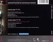 CD - Verdi / Dvořák - String Quartets