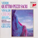 CD - Giuseppe Verdi / Antonio Vivaldi / Sharon Sweet , Ernst Senff Chor Berlin , Berliner Philharmoniker - Quattro Pezzi Sacri / Credo