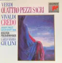 CD - Giuseppe Verdi / Antonio Vivaldi / Sharon Sweet , Ernst Senff Chor Berlin , Berliner Philharmoniker - Quattro Pezzi Sacri / Credo