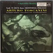 LP - Verdi / Boito - Te Deum • Mefistofele: Prologue - Hardcover Box + Booket