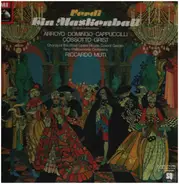 Giuseppe Verdi / Arroyo, Domingo, Cappuccilli - Ein Maskenball / Riccardo Mutti