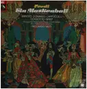 LP - Giuseppe Verdi / Arroyo, Domingo, Cappuccilli - Ein Maskenball / Riccardo Mutti - Hardbox + Booklet with Libretto