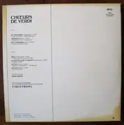 LP - Verdi - Chœurs De Verdi - Le Trouvère, Nabucco, Les Lombards / Aïda /  La Bataille De Legnano - Gatefold