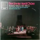 LP - Verdi - Trobadour / Nabucco / Aida / Otello