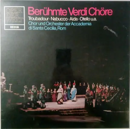 Verdi - Trobadour / Nabucco / Aida / Otello