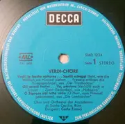 LP - Verdi - Trobadour / Nabucco / Aida / Otello