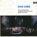 LP - Giuseppe Verdi / Coro E Orchestra Dell'Accademia Di Santa Cecilia , Dirigent: Carlo Franci - Verdi-Chöre