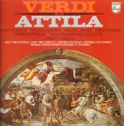 LP-Box - Giuseppe Verdi / Cristina Deutekom , Ruggero Raimondi , Sherrill Milnes - Attila / Lamberto Gardielli - Hardbox + Booklet with Libretto
