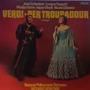 LP - Giuseppe Verdi - Der Troubadour - Auszüge
