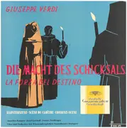 10'' - Verdi - Die Macht Des Schicksals (Klosterszene) - Mono