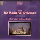 LP - Verdi (Callas, Serafin) - Die Macht Des Schicksals (Großer Querschnitt, ital.)