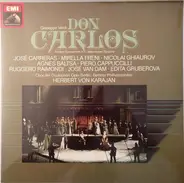 Giuseppe Verdi - Don Carlos Großer Querschnitt In Italienischer Sprache