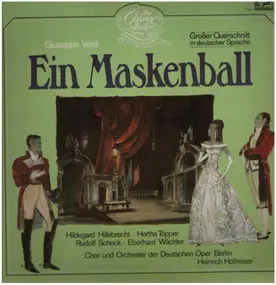 Giuseppe Verdi - Ein Maskenball ,, Rudolf Schock, Heinrich Hollreiser