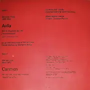 7inch Vinyl Single - Verdi / Bizet - Aida / Carmen