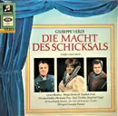 LP - Giuseppe Verdi / Grace Bumbry ∙ Helga Dernesch ∙ Gottlob Frick , Nicolai Gedda ∙ Hermann Prey ∙ Fre - Die Macht Des Schicksals (Großer Querschnitt)